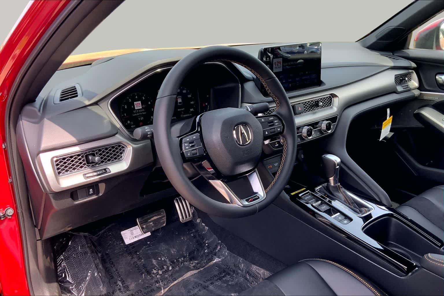 New 2026 Performance Red Pearl Acura w/A-Spec Technology Package image 8