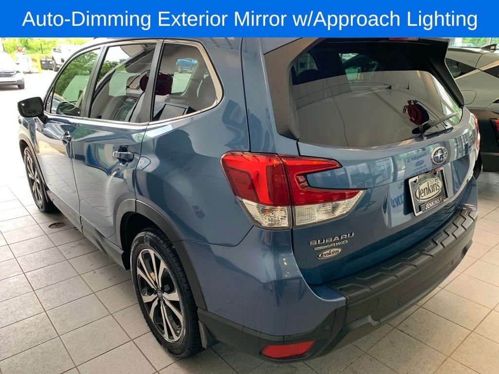 Used 2020 Blue Subaru Limited image 15