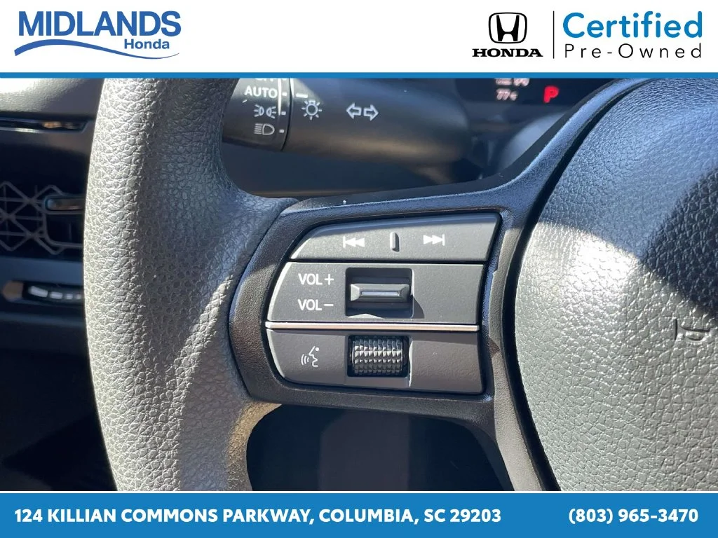 Certified Used 2026 Platinum White Pearl Honda LX image 19