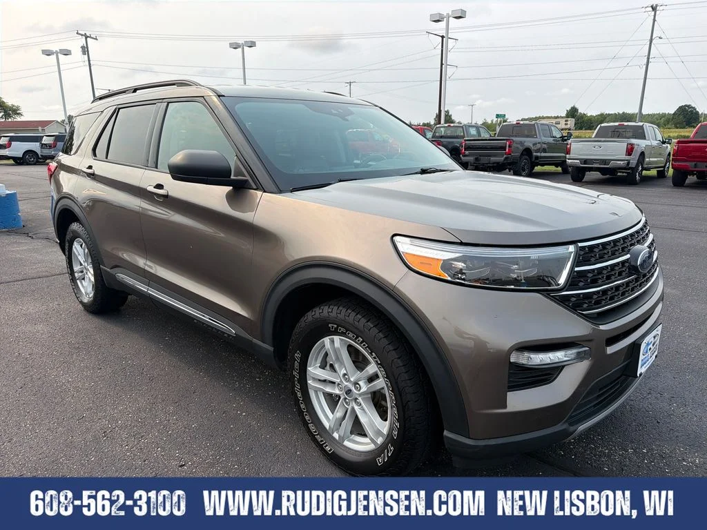 Used 2021 Gray Ford XLT image 7