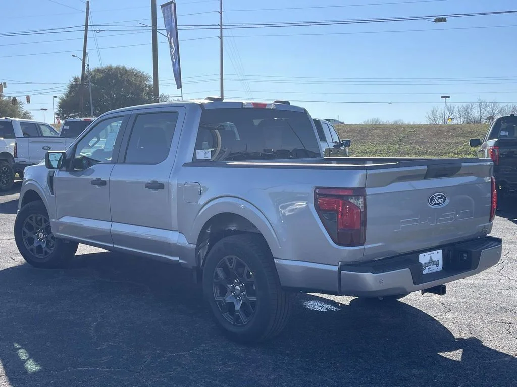 New 2026 Silver Ford STX image 5