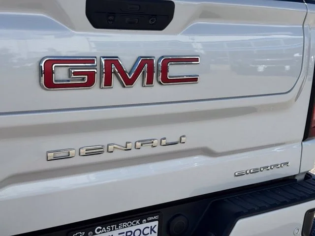 Certified Used 2021 WHITE FROST TRICOAT GMC Denali image 14