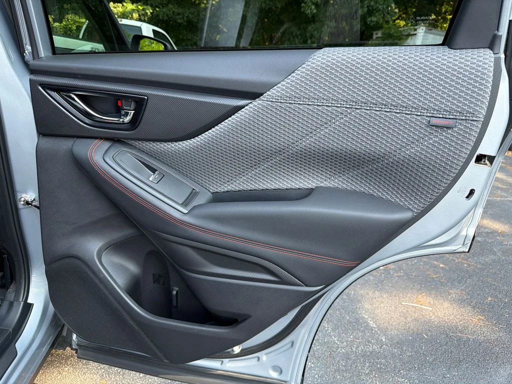 Used 2024 Silver Subaru Sport image 16