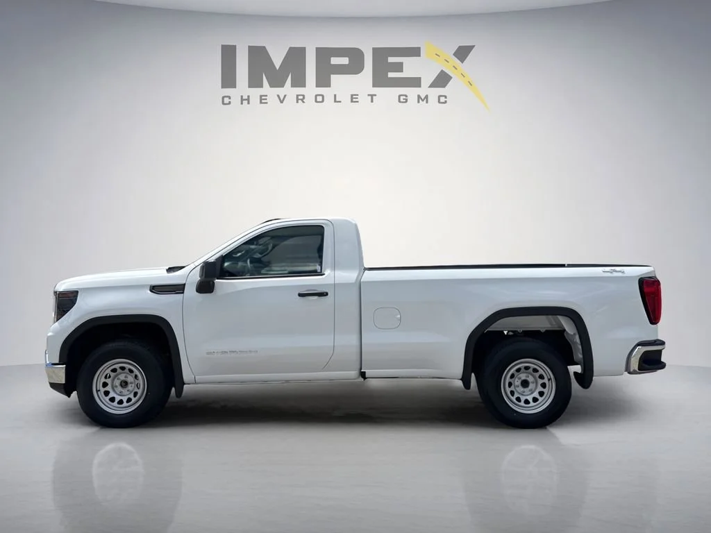 Used 2026 Summit White GMC Pro image 2