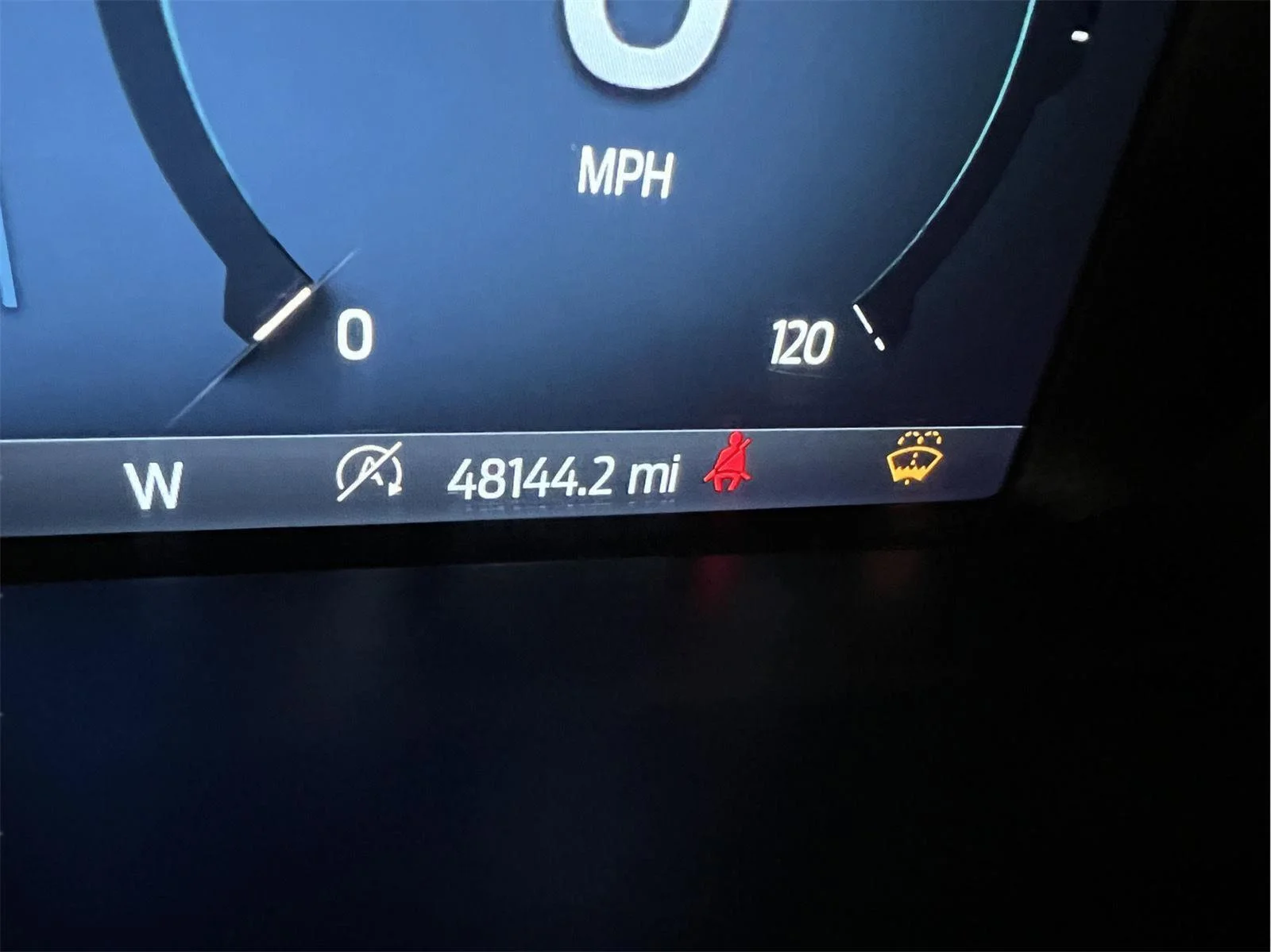 Used 2024 Agate Black Ford STX image 26