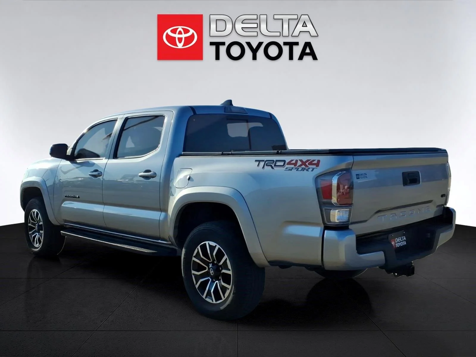 Used 2023 Celestial Silver Metallic Toyota TRD Sport image 3