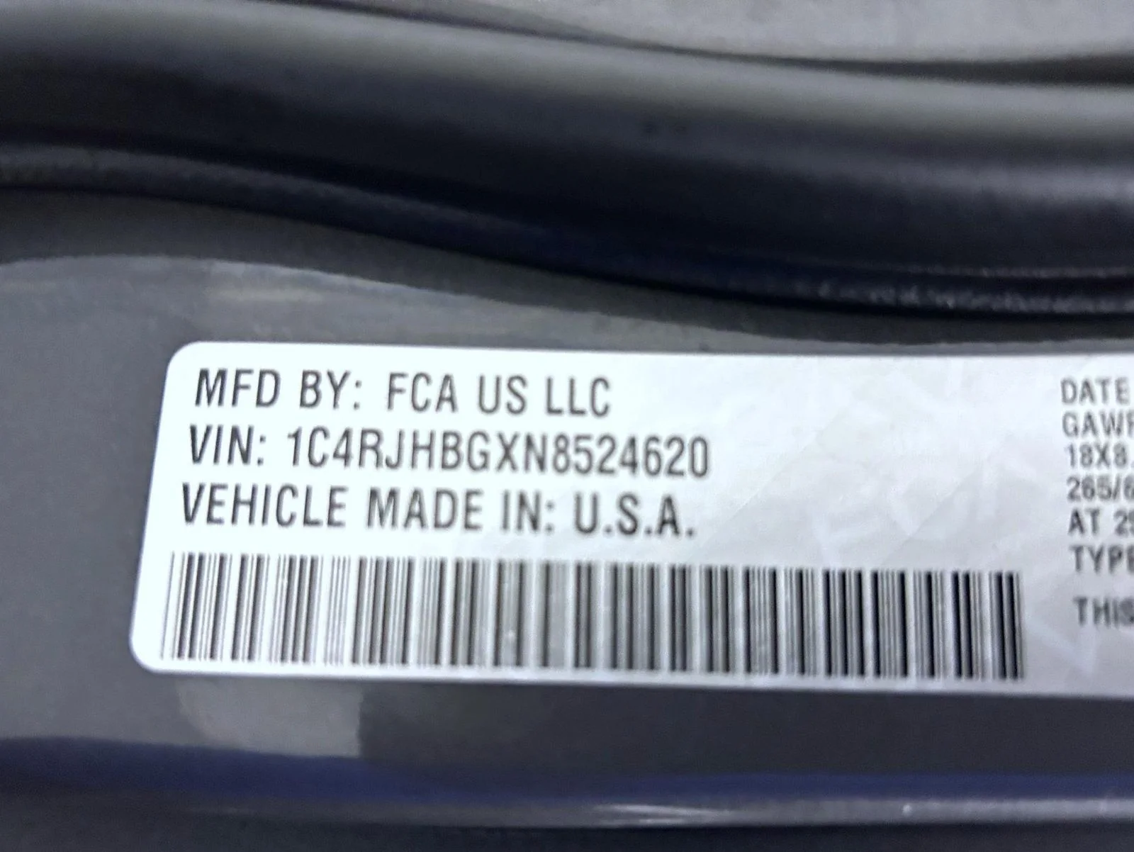 Used 2022 Gray Jeep Limited image 25