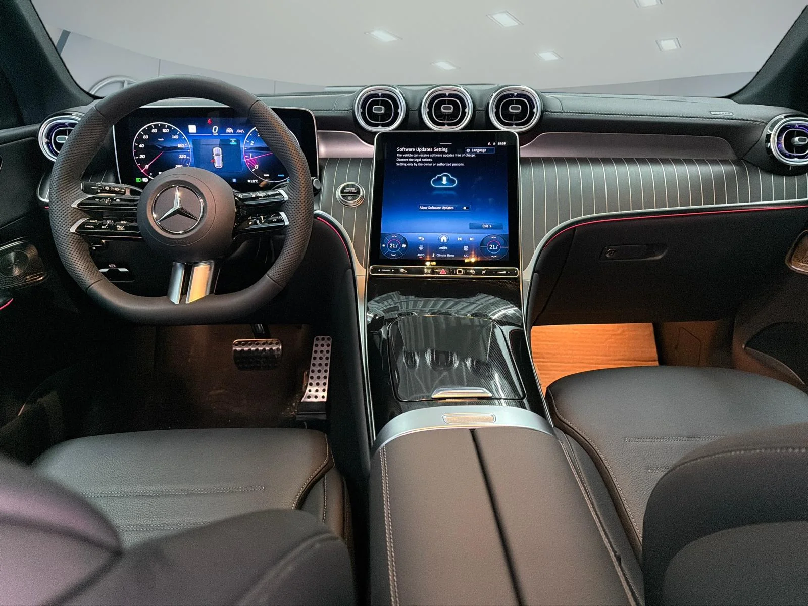 New 2026 White Mercedes-Benz 300 4matic Suv image 19
