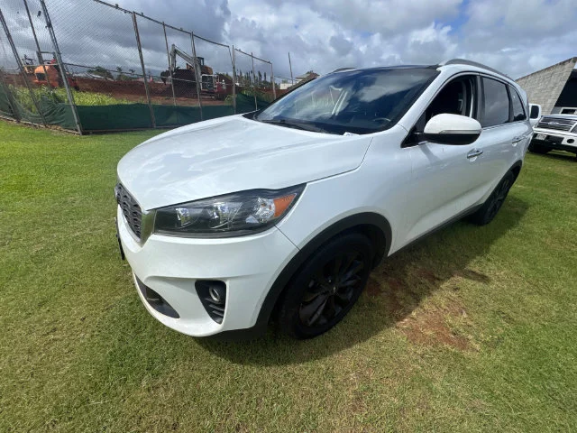 Used 2020 White Kia EX image 3