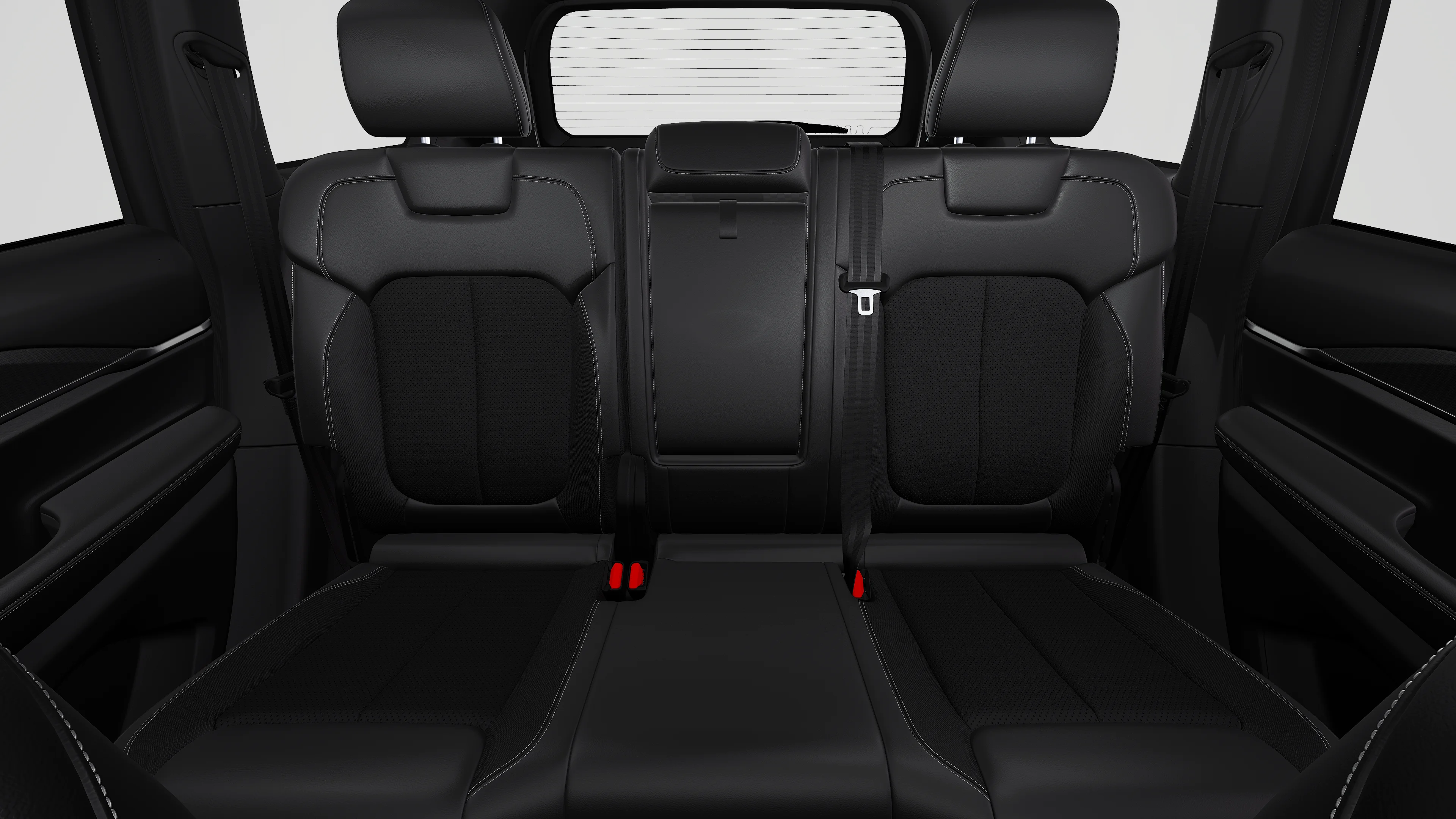New 2027 Bright White Clear-Coat Paint Jeep Laredo X image 3