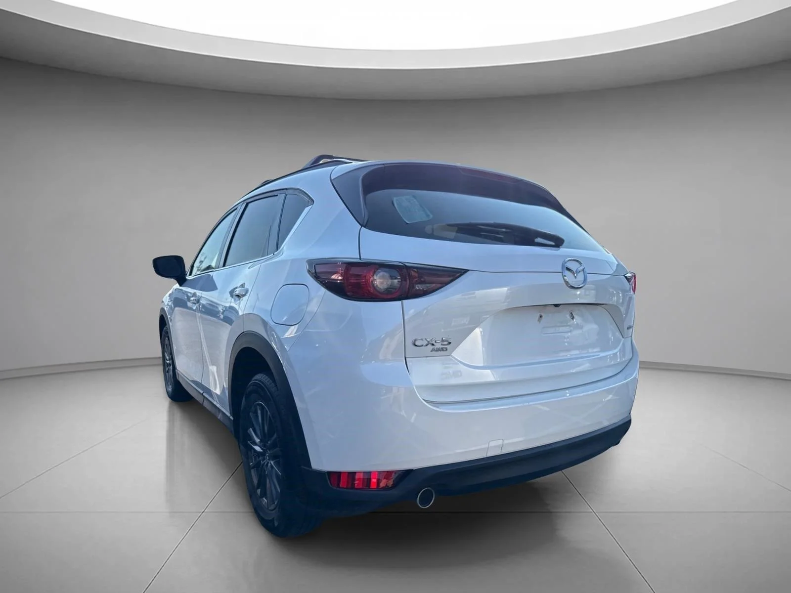 Used 2020 Snowflake White Pearl Mica Mazda Touring image 8