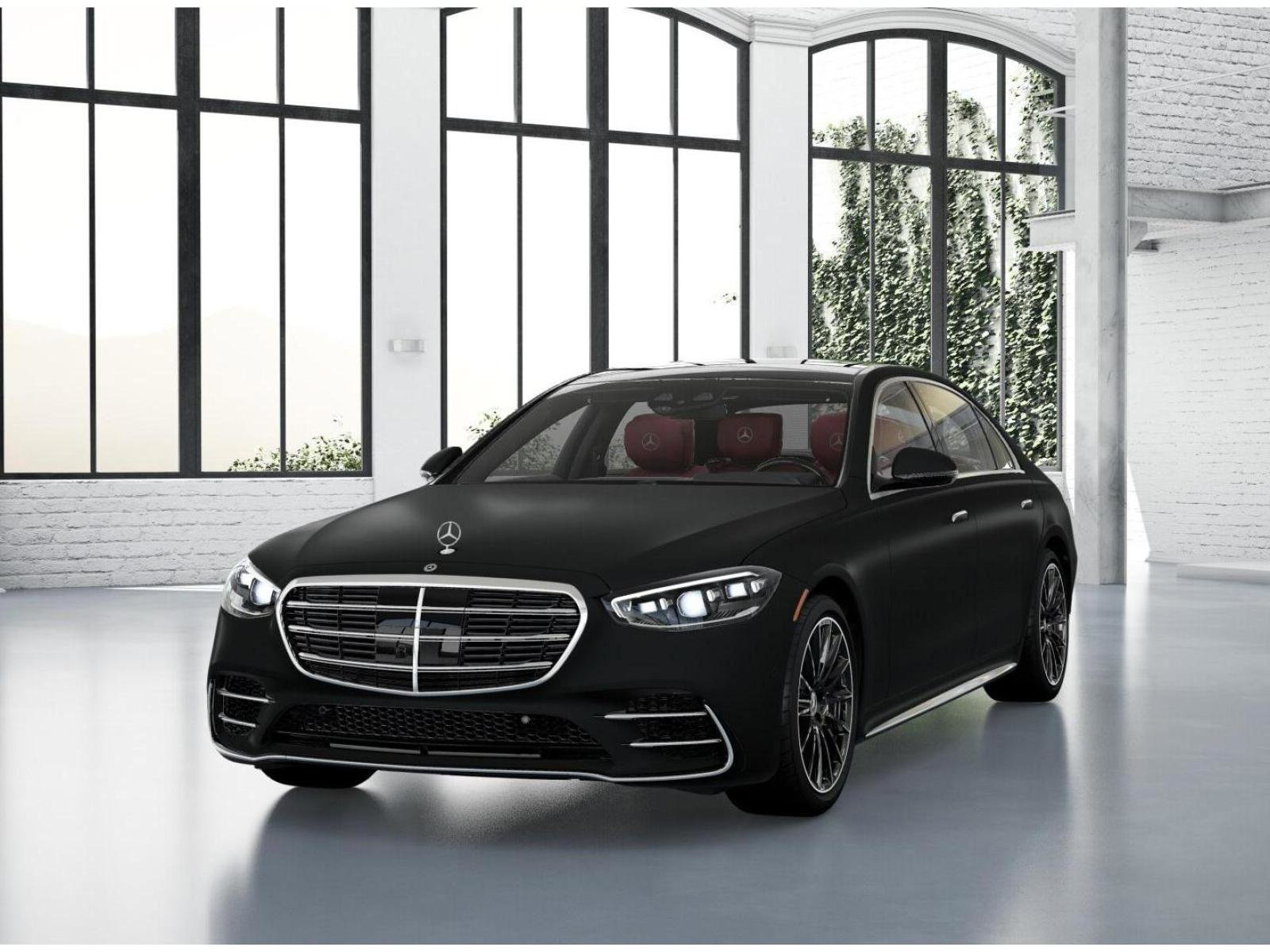 New 2026 MANUFAKTUR Night Black Magno Mercedes-Benz S 580 image 41