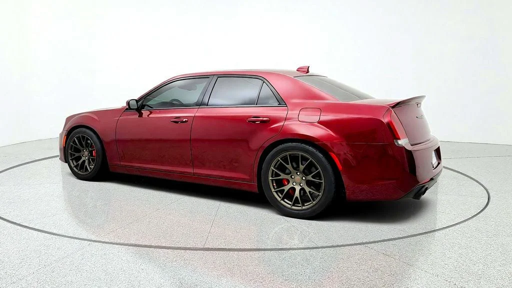 Used 2023 Velvet Red Pearlcoat Chrysler 300C RWD image 7