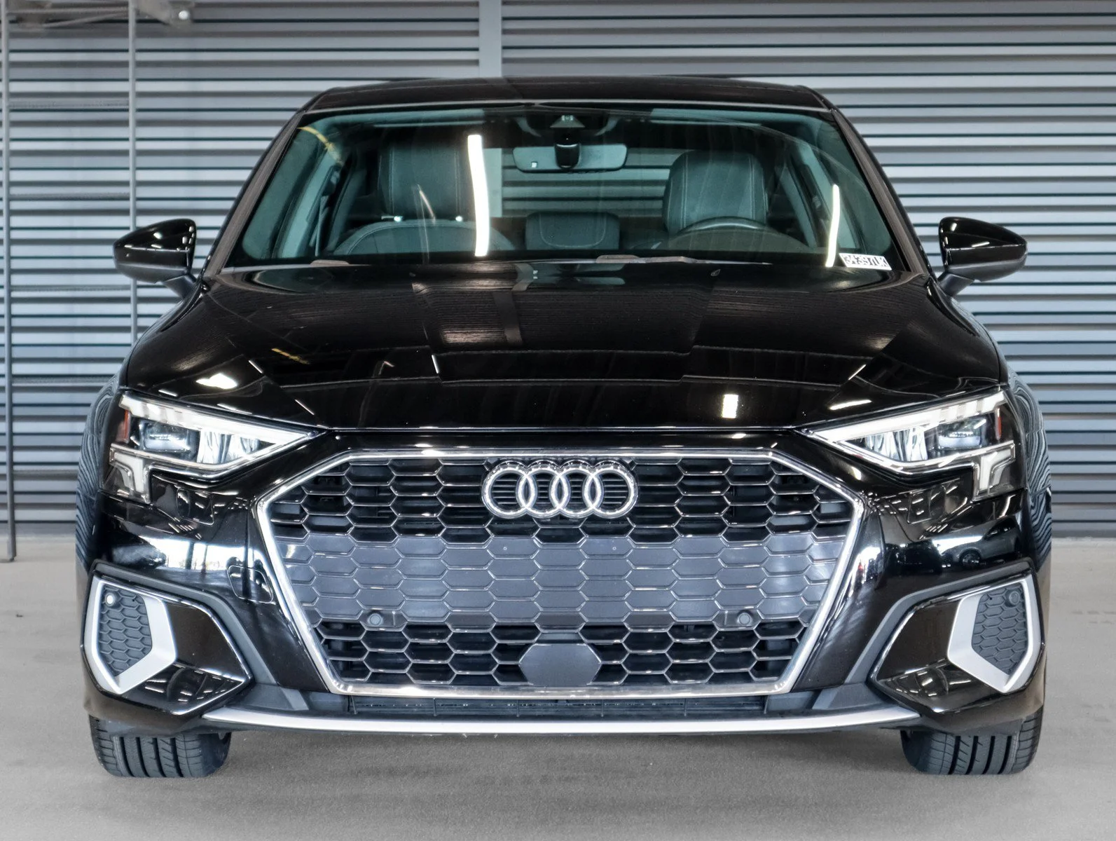 Used 2023 Brilliant Black Audi Premium image 13