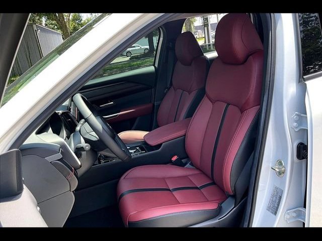 New 2026 Wind Chill Pearl Mazda Premium Plus AWD image 8