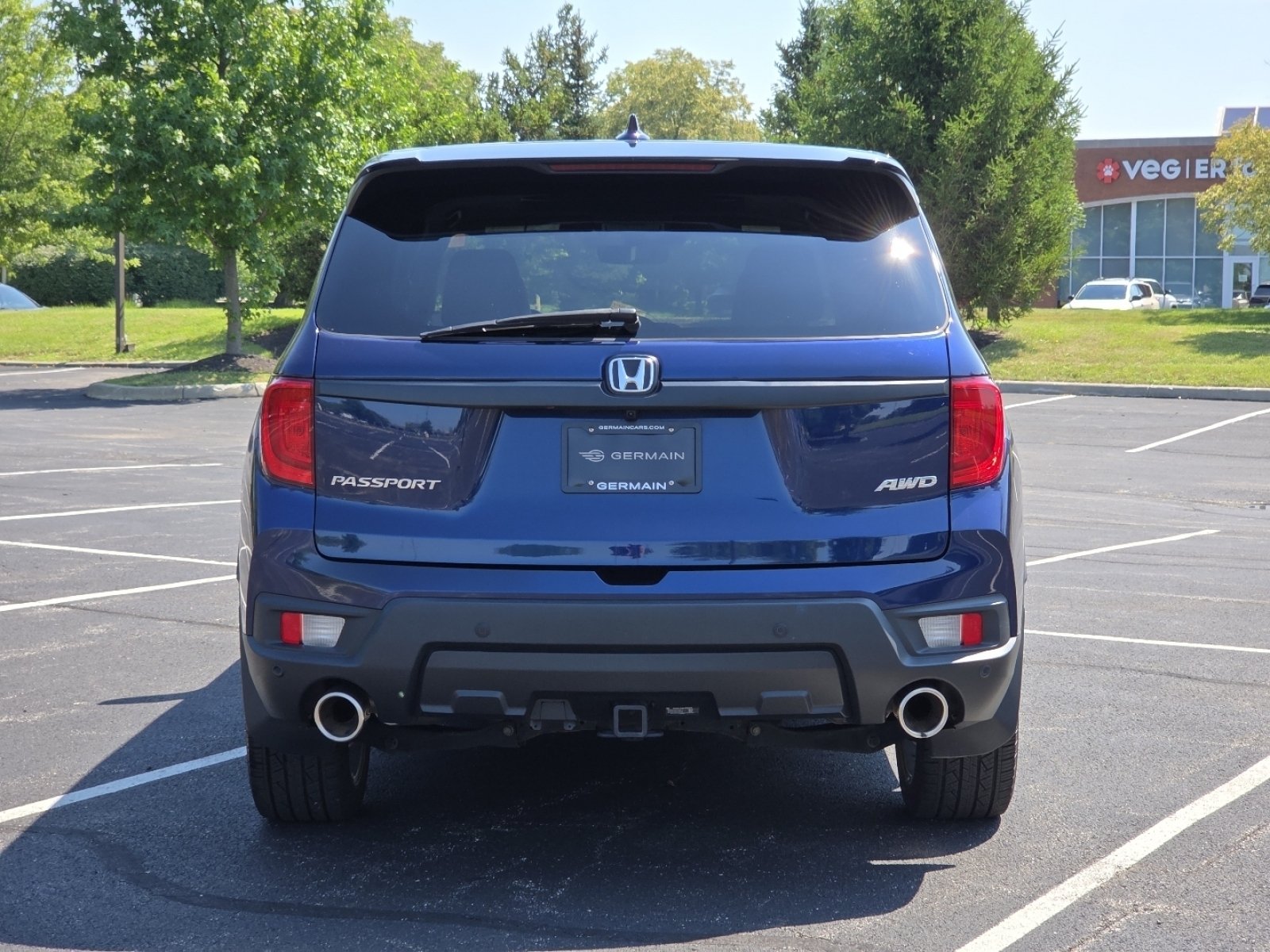 Certified Used 2022 Obsidian Blue Pearl Honda EX-L image 23