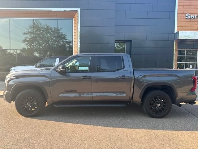 Used 2024 Magnetic Gray Metallic Toyota Limited image 2