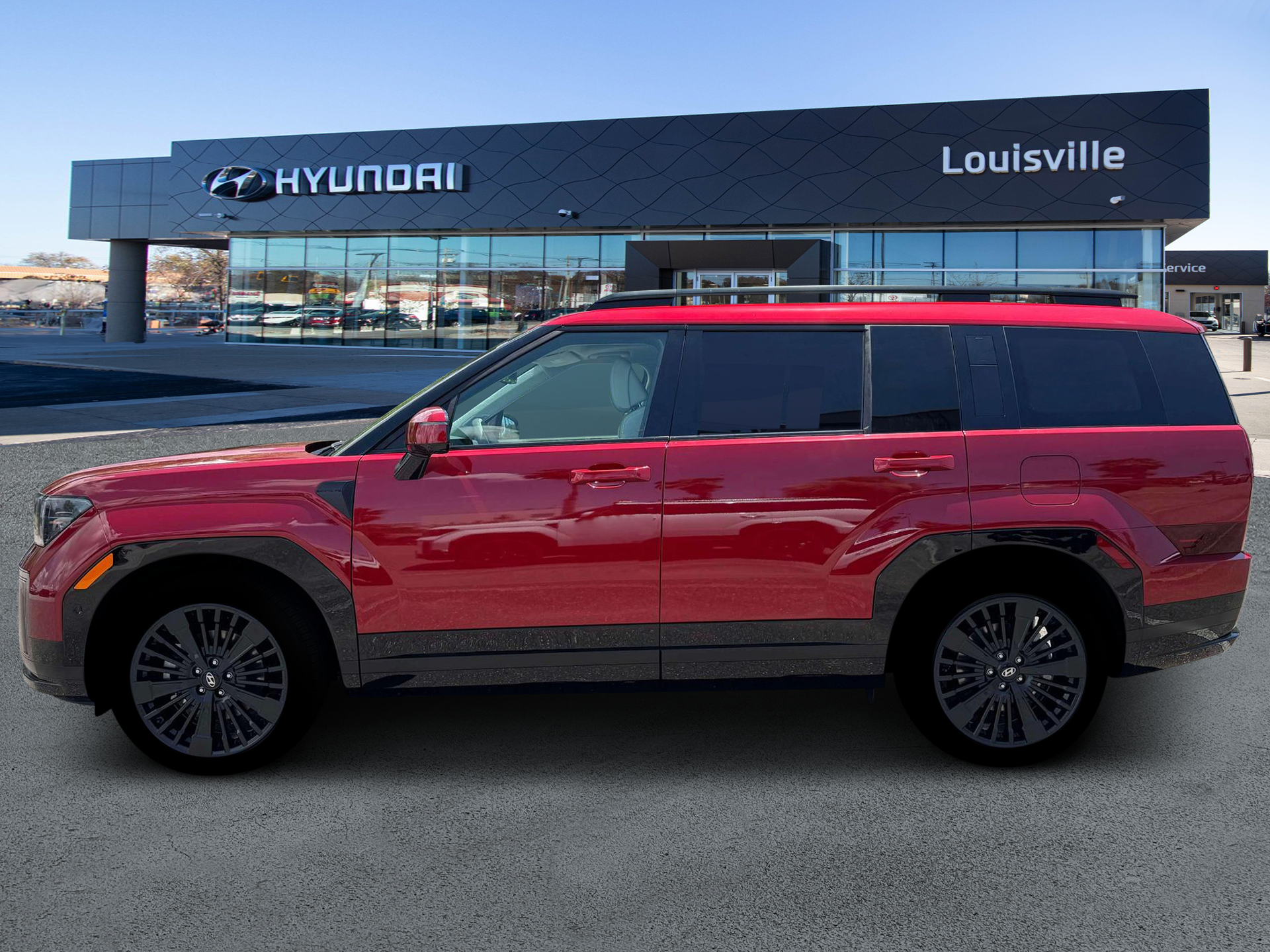 New 2026 Ultimate Red Hyundai Calligraphy image 3