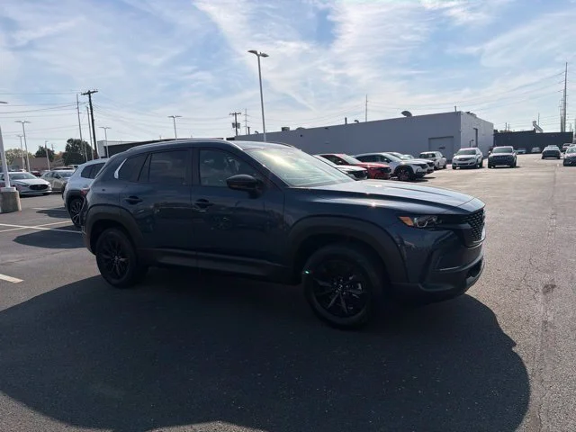 New 2026 Ingot Blue Metallic Mazda Preferred AWD image 3