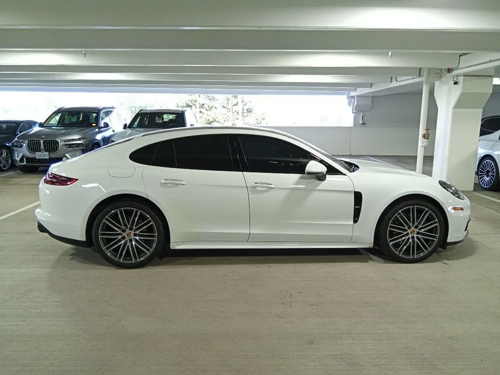Used 2018 White Porsche 4S image 4