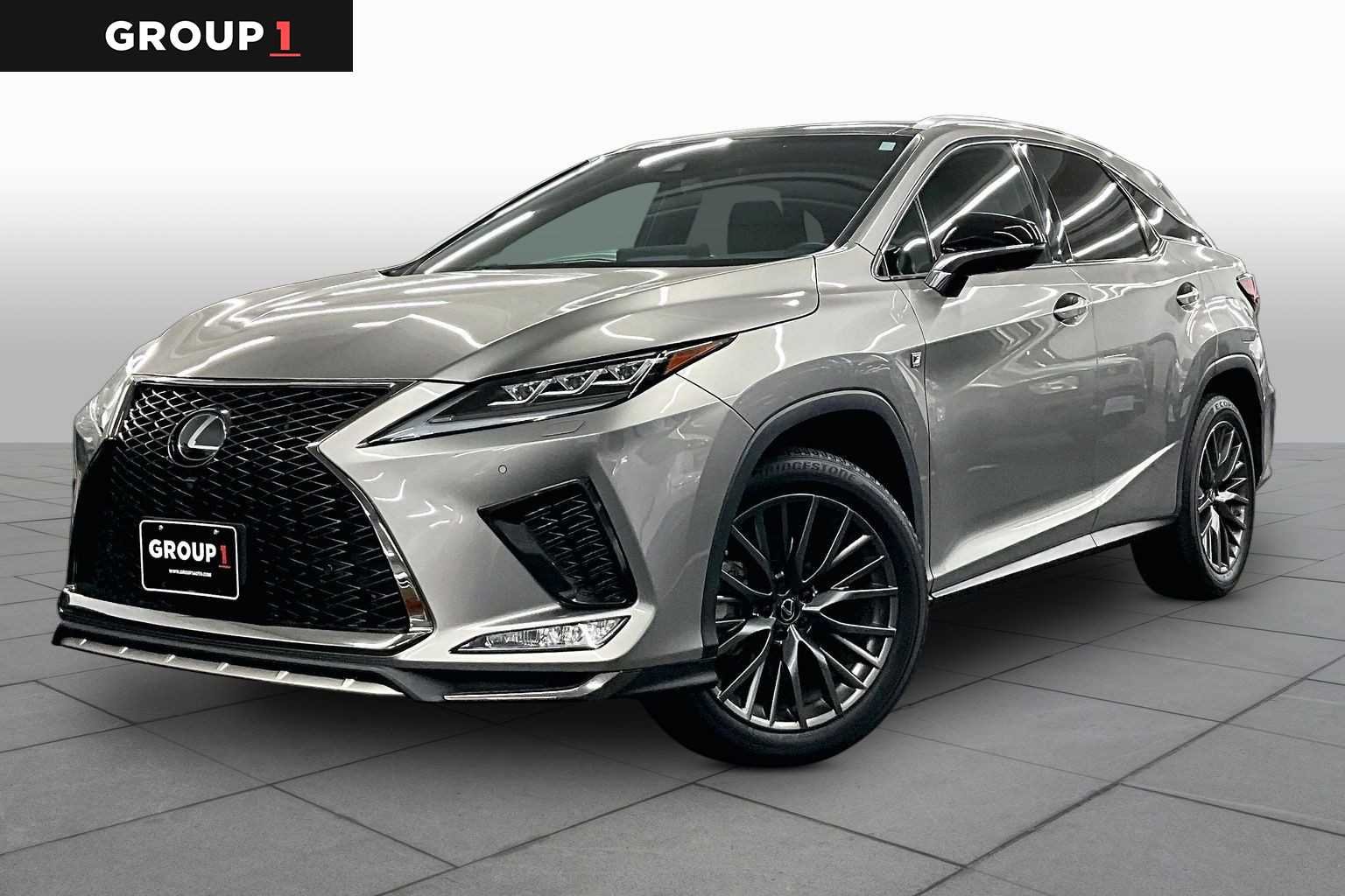 Certified Pre-Owned 2021 Lexus RX 350 F SPORT Handling