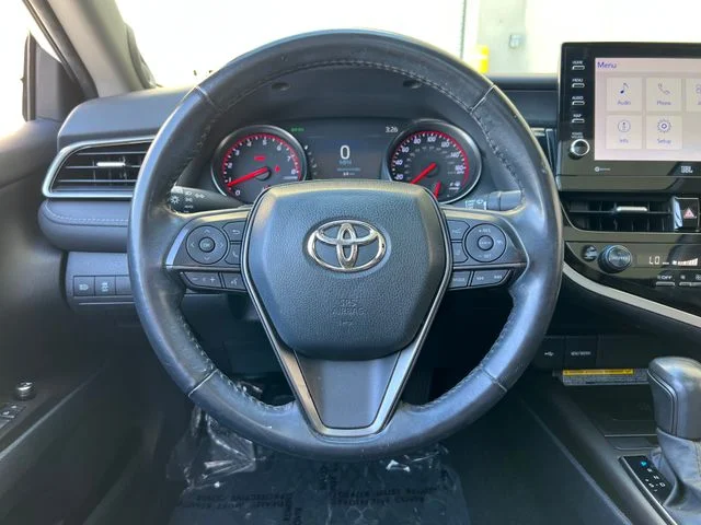 Used 2021 Wind Chill Pearl Toyota XSE V6 image 41