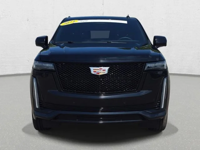 Used 2024 Black Raven Cadillac Sport image 2