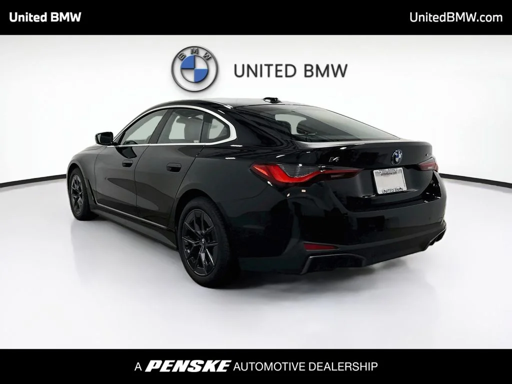 Certified Used 2024 Jet Black BMW eDrive35 image 7