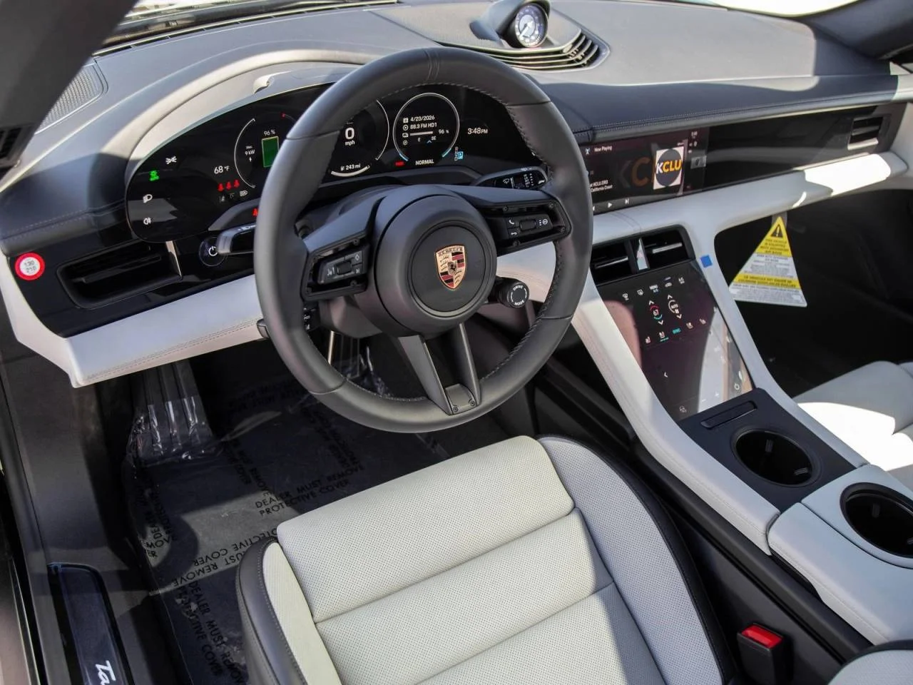 New 2026 Black Porsche  image 4