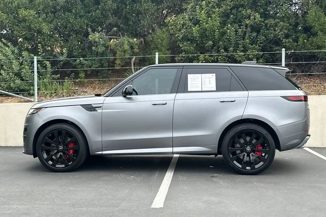 Used 2025 Gray Land Rover Dynamic SE image 2