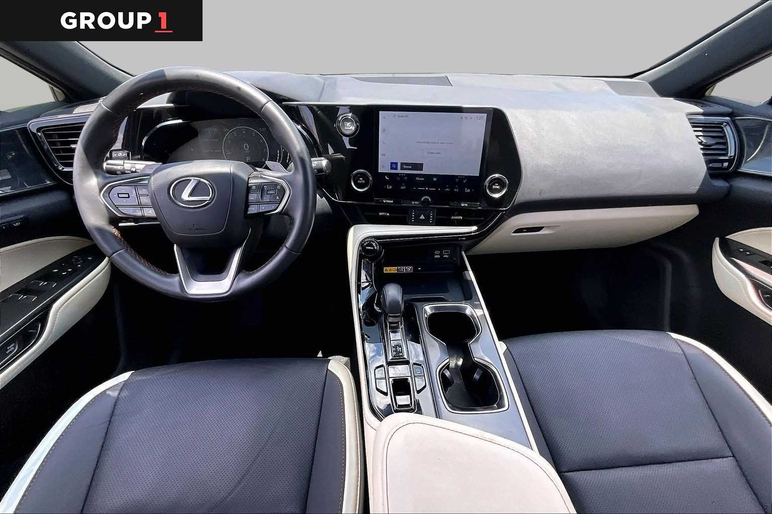 Used 2024 Cloudburst Gray Lexus Premium image 13