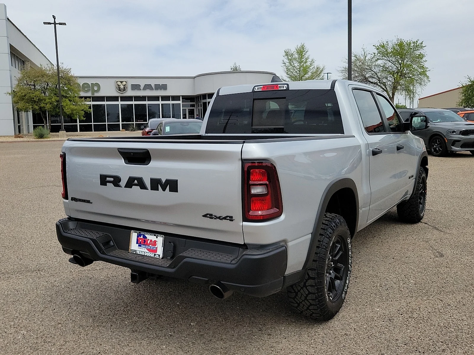 New 2026 Silver Zynith Ram REBEL CREW CAB 4X4 5