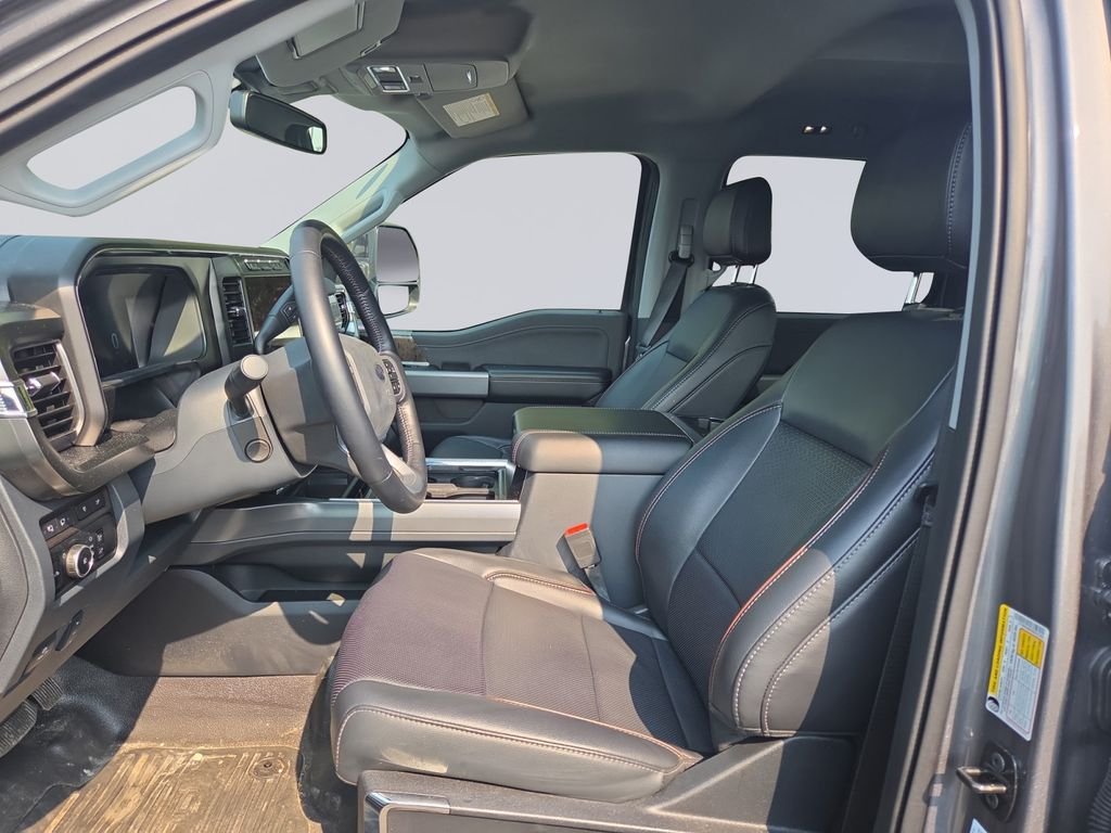 Used 2024 Gray Ford Lariat image 17