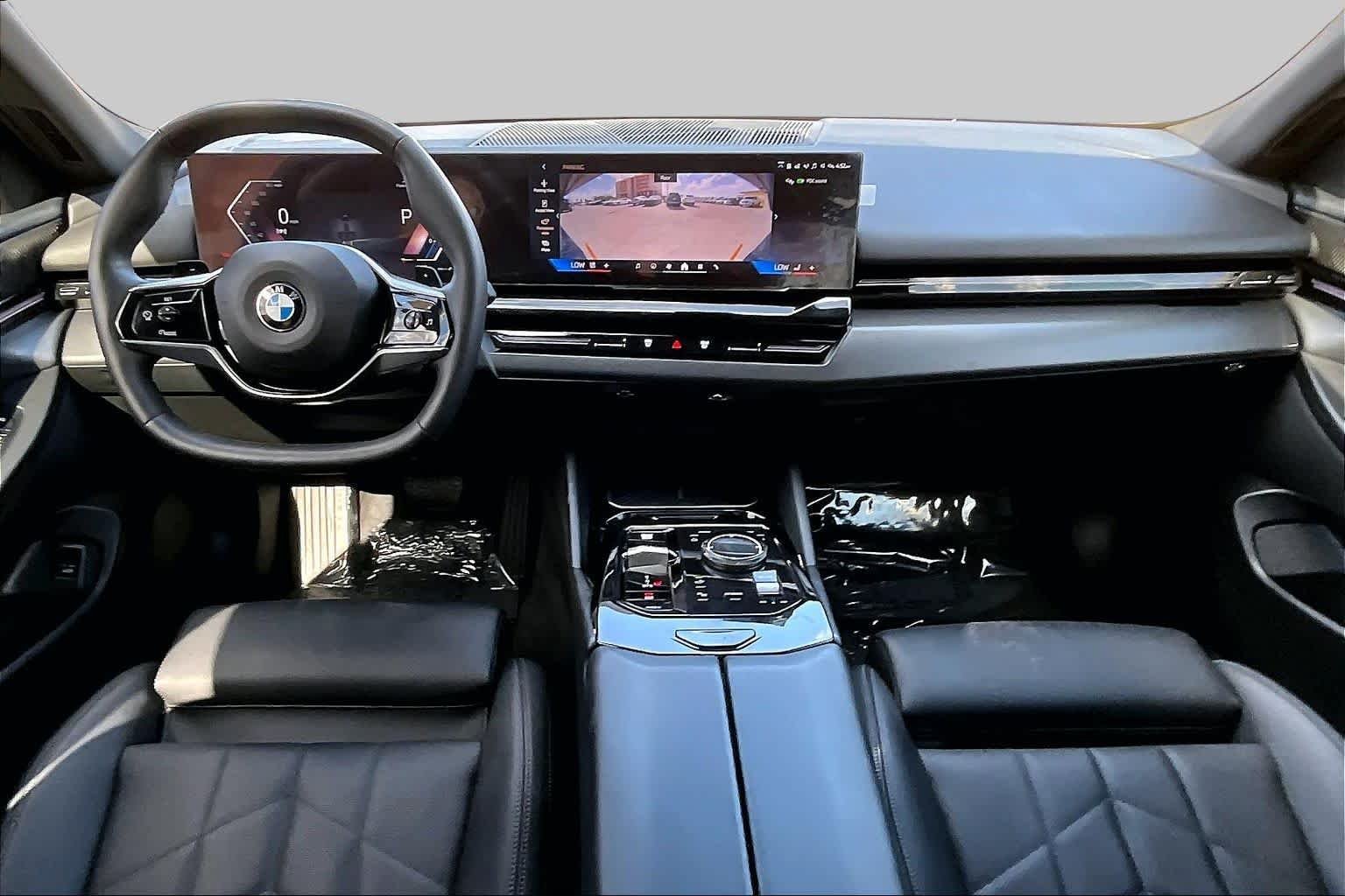 Used 2024 Black Sapphire Metallic BMW 530i image 12