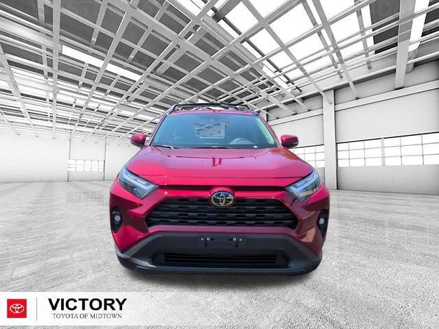 Certified Used 2025 RUBY FLARE PEARL* Toyota  image 12