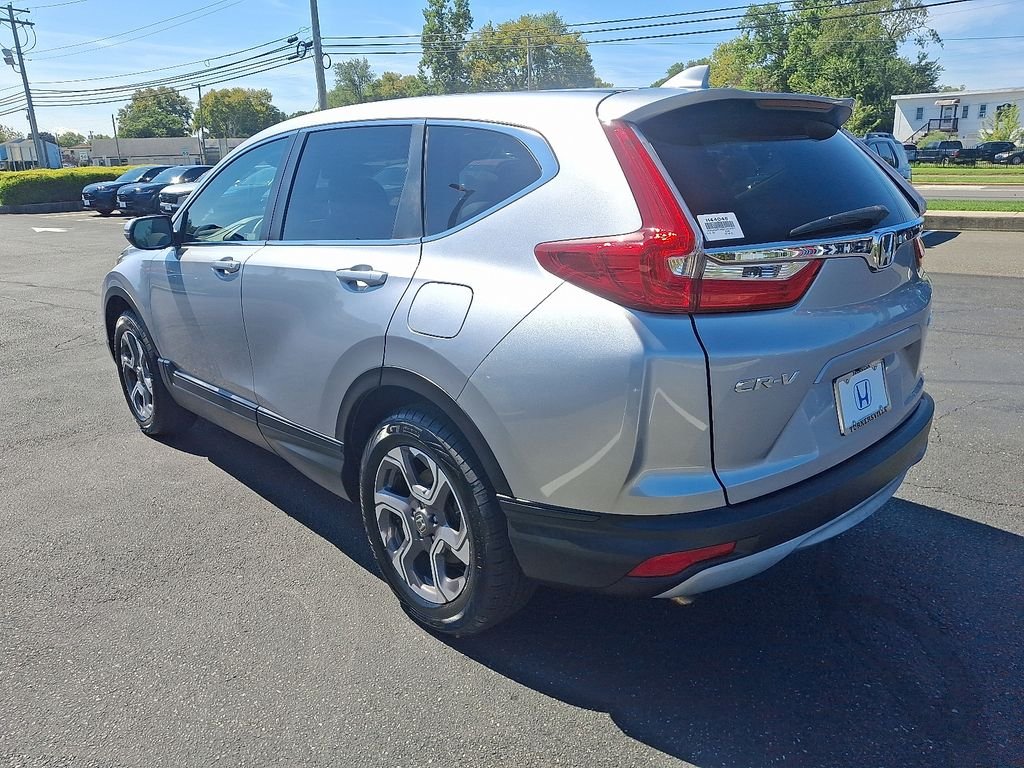 Certified Used 2019 Lunar Silver Metallic Honda EX-L image 4