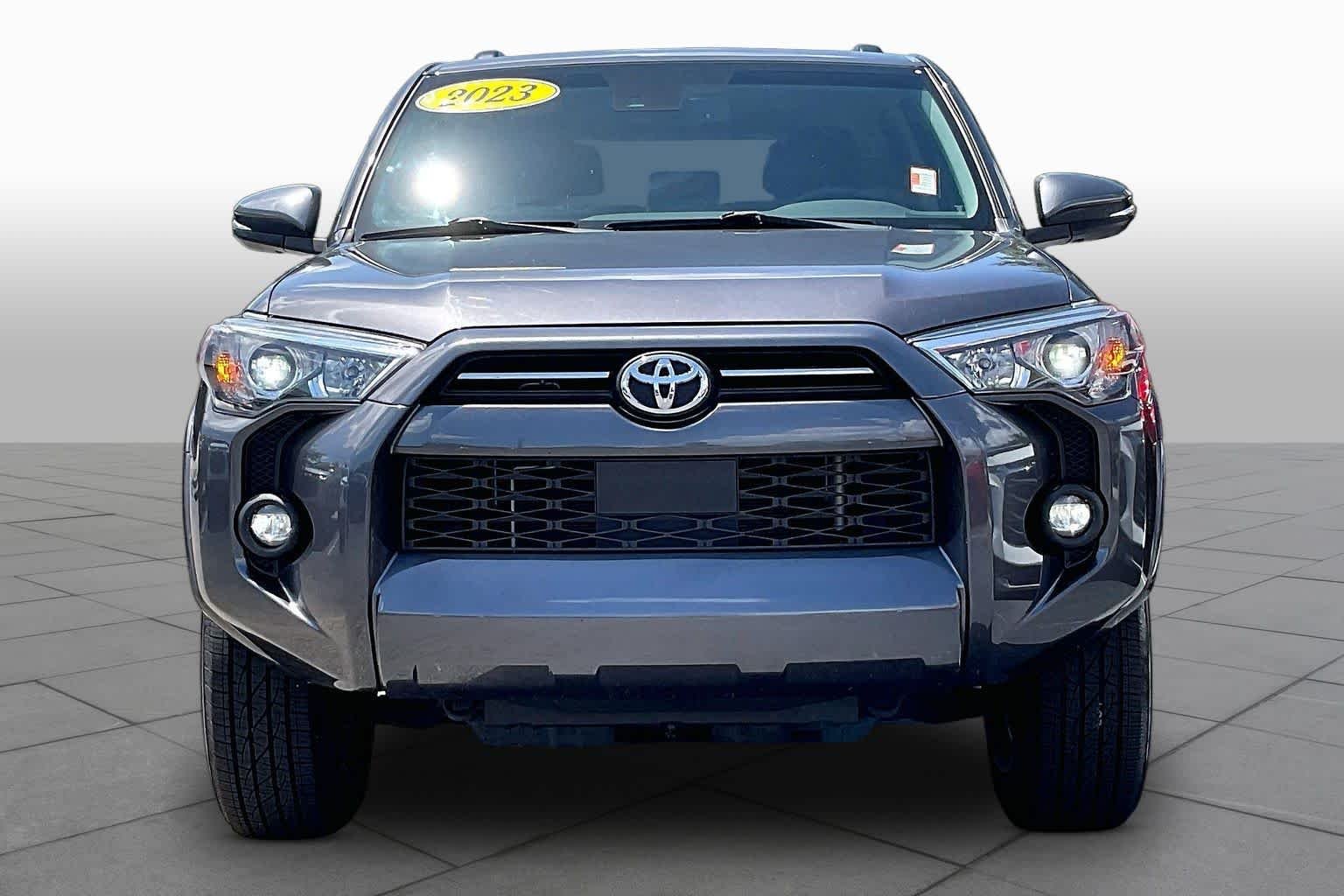 Used 2023 Magnetic Gray Metallic Toyota SR5 Premium image 4