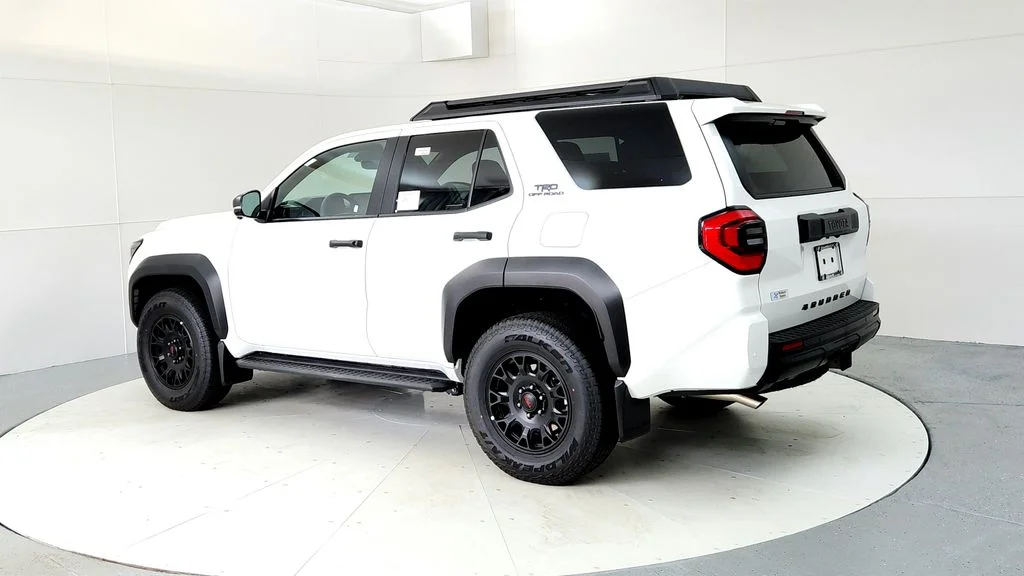 New 2026 White Toyota TRD Off-Road Premium image 4