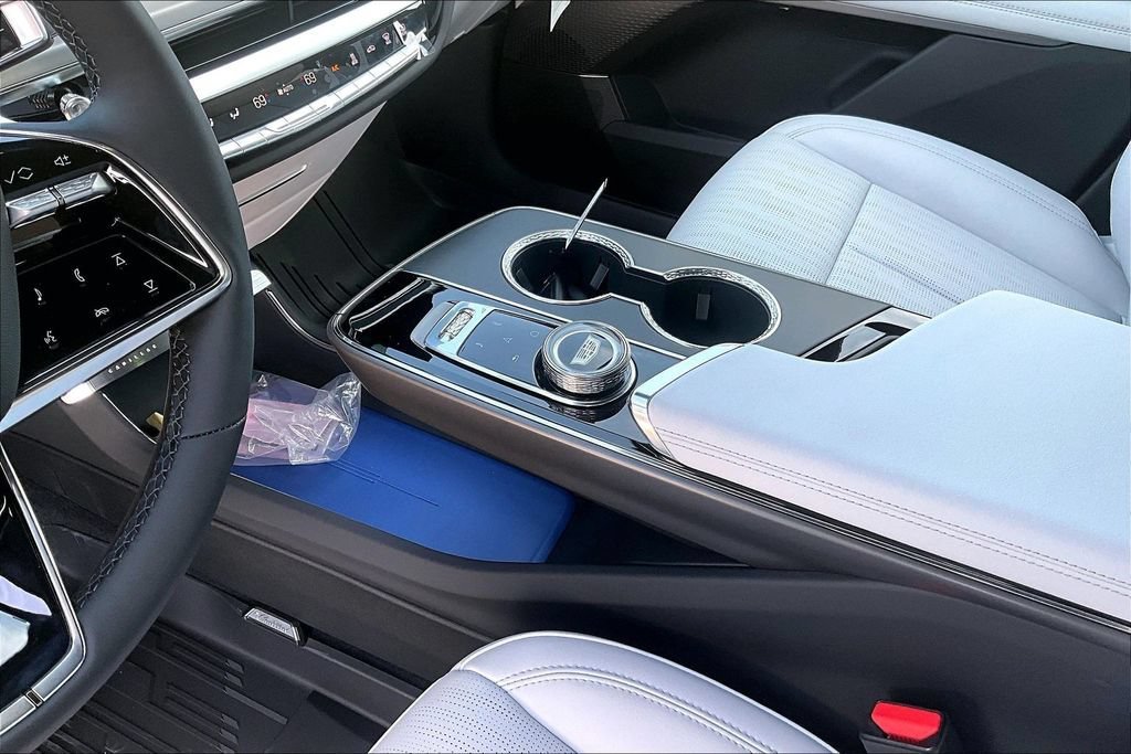 New 2026 Vibrant White Tricoat Cadillac Sport image 8