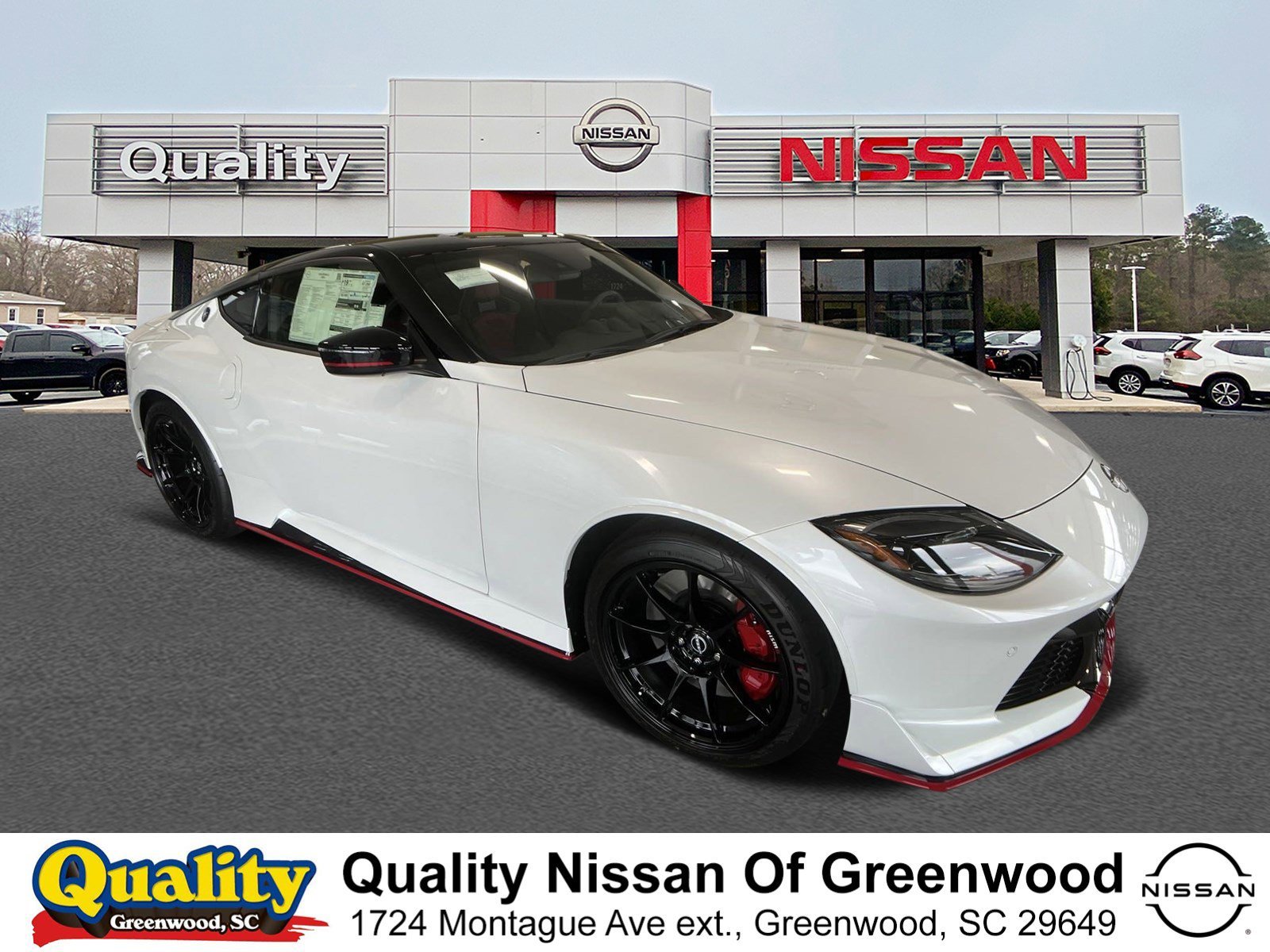 2 New Nissan Z Coupe | Quality Nissan