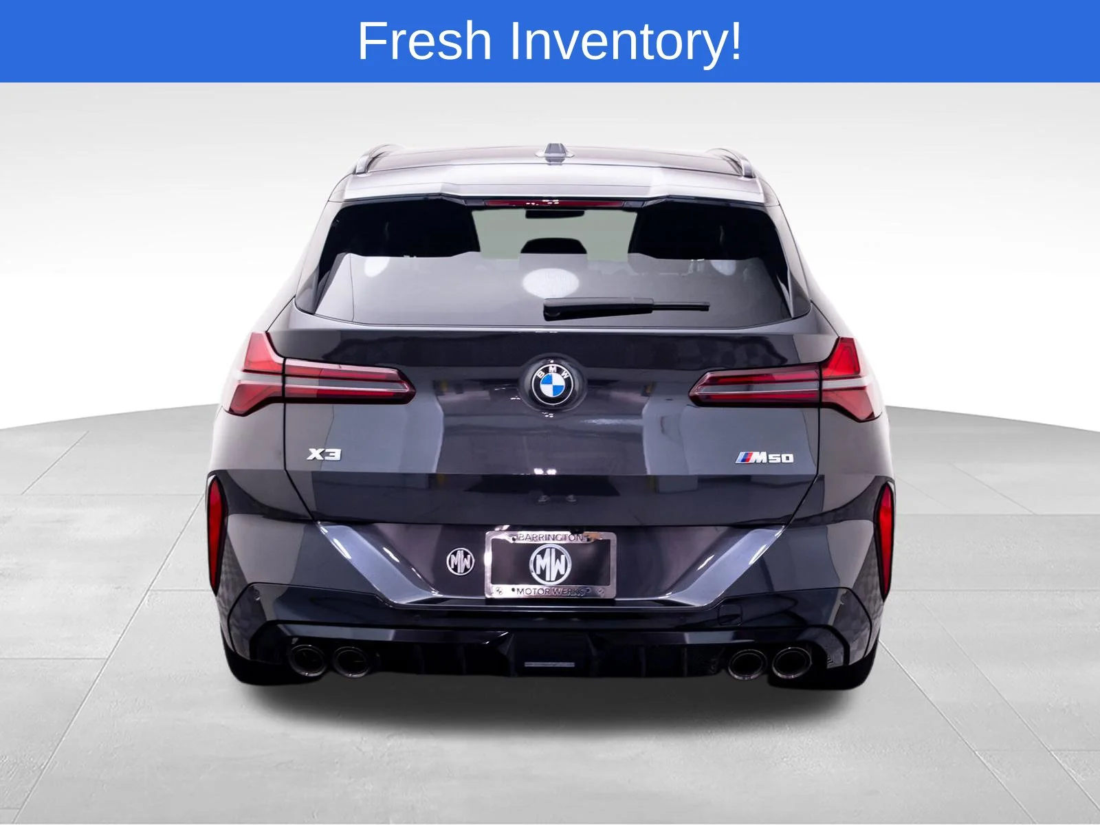 Certified Used 2026 Gray BMW M50 xDrive image 4