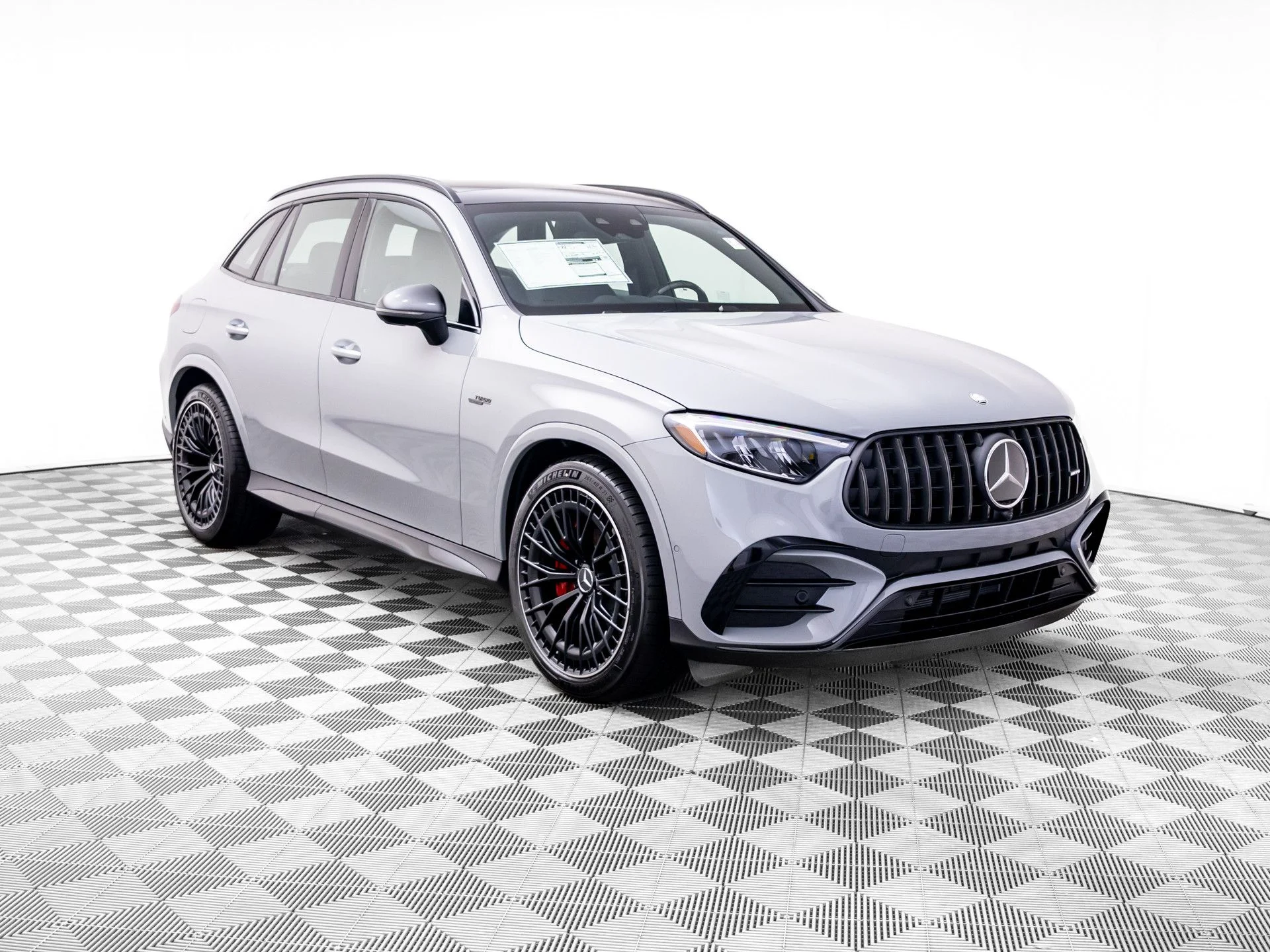 New 2026 Gray Mercedes-Benz GLC 43 AMG® image 7