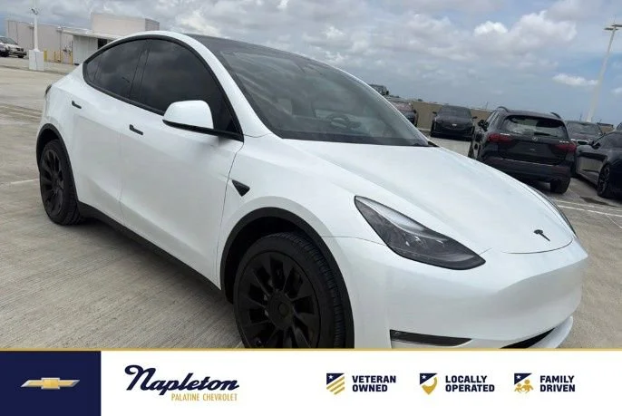 2023 Tesla Model Y Long Range Dual Motor All-Wheel Drive's photo