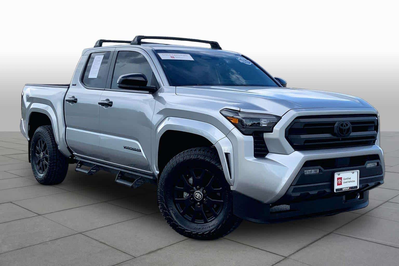 Certified Used 2025 Celestial Silver Metallic Toyota SR5 image 3