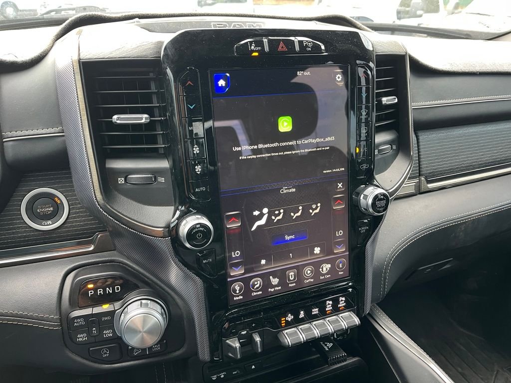 Used 2019 Ivory White Ram Limited image 14