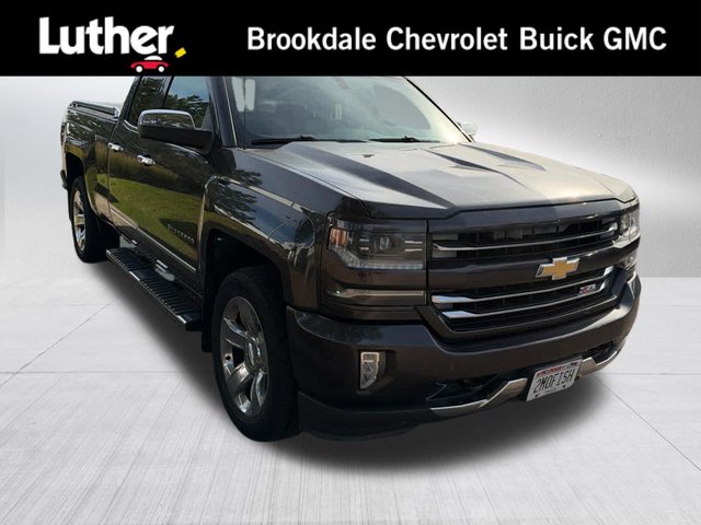 2016 Chevrolet Silverado 1500 LTZ