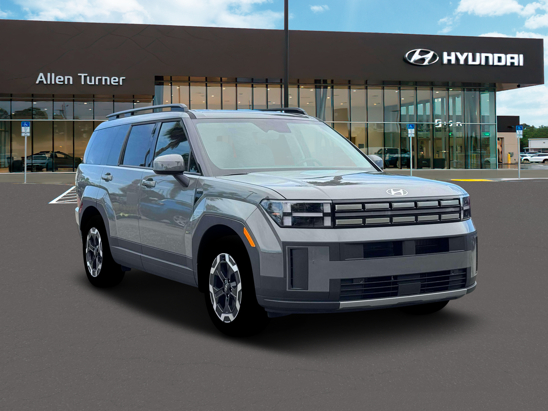 New 2026 Hampton Gray Hyundai SEL FWD image 11