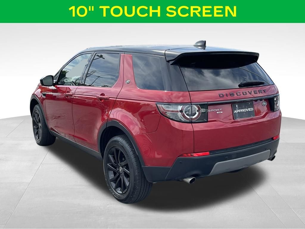 Used 2019 Firenze Red Metallic Land Rover HSE image 12