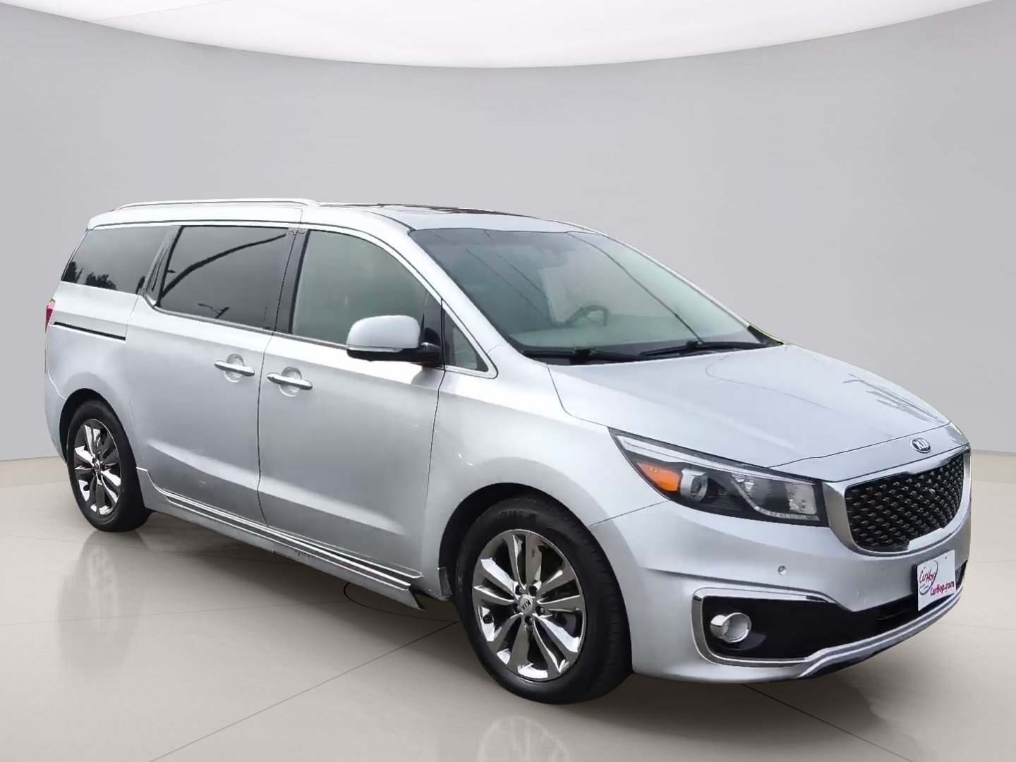 Used 2016 Silver Kia SX-L image 7