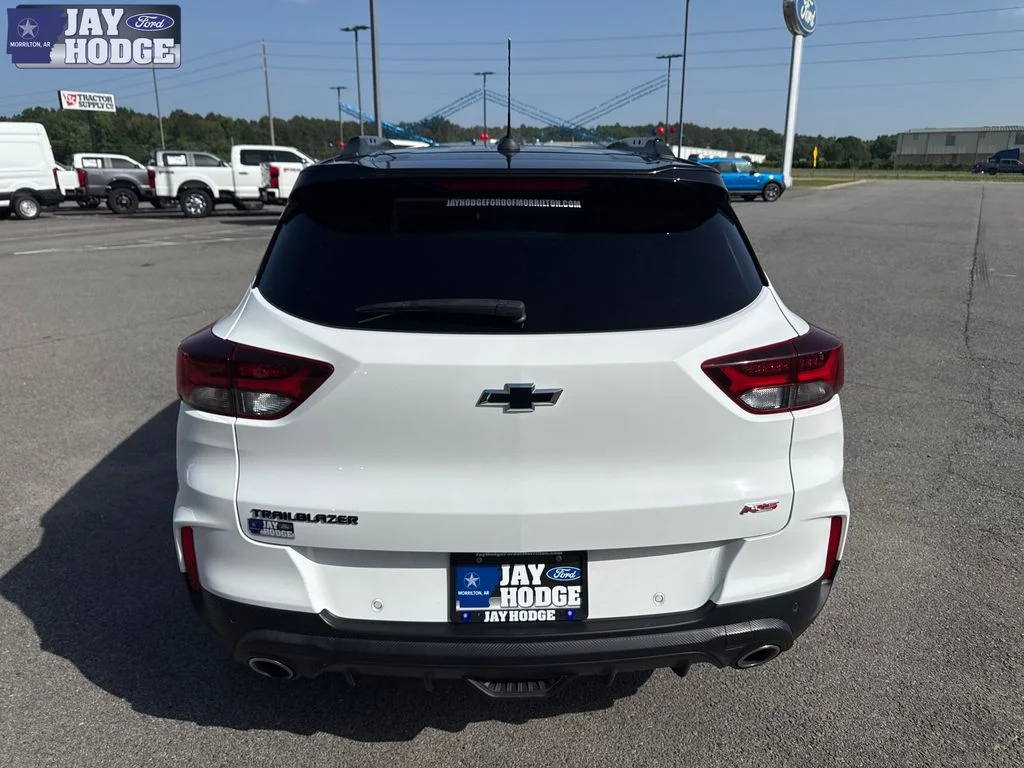 Certified Used 2023 Summit White Chevrolet RS image 6
